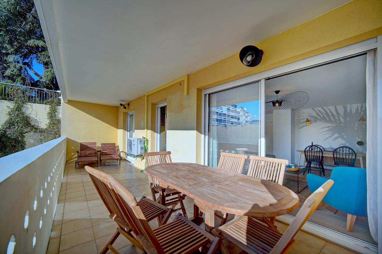 Immogroom- Renovated- Large Terrace- Ac- Shops- Parking Cannes Kültér fotó